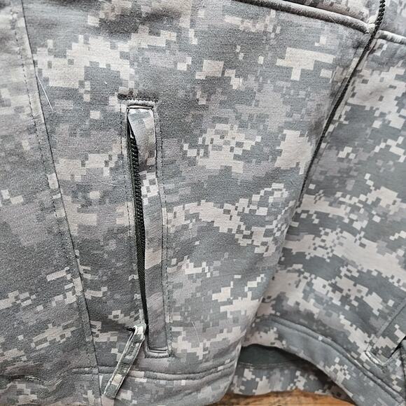 USGI MASSIF Army Elements Jacket AEJ UCP ACU Medium 90% NOMEX W-911QY-06-C-0112 - Picture 4 of 10